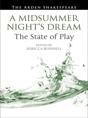 cover image of A Midsummer Night's Dream